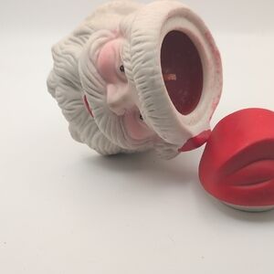 Santa Claus Candle Holder